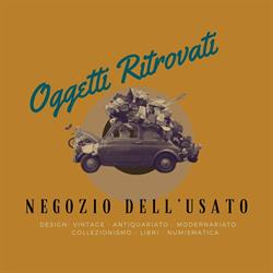 Oggetti ritrovati - Negozio dell'usato