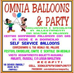 Omnia Balloons & Party