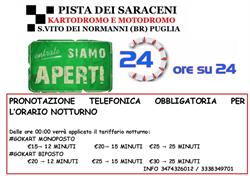 Pista Saraceni San Vito dei Normanni