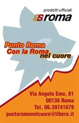 Punto Roma - Con la Roma nel cuore