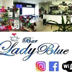 Bar Lady Blue