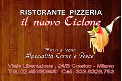 Il nuovo ciclone ristorante pizzeria