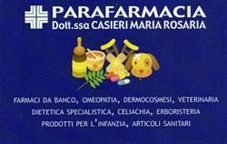 Parafarmacia Dott.ssa Casieri MARIA Rosaria