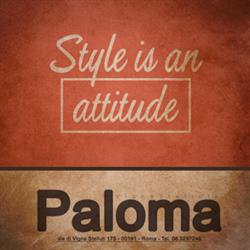 Paloma abbigliamento