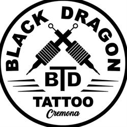 Black Dragon Tattoo