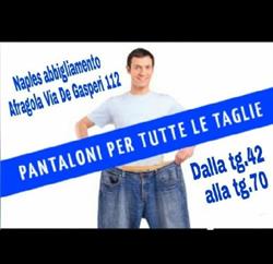 Naples abbigliamento uomo/donna la moda che vuoi al prezzo che puoi