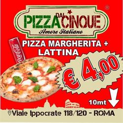 Pizza dai Cinque