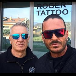 roger tattoo
