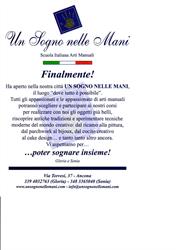 UN SOGNO NELLE MANI