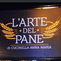 L' Arte del pane di Cucinella Anna Maria