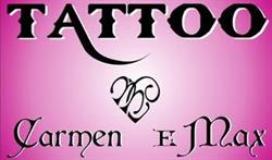 Carmen e Max tattoo