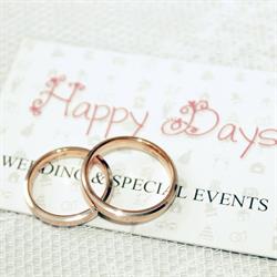 HAPPY DAYS Wedding & special Events
