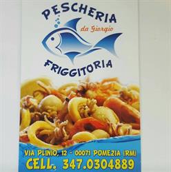 Pescheria friggitoria da Giorgio pomezia