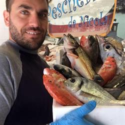 Pescheria azzurra di Varchetta Nicola
