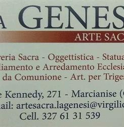 La Genesi Arte Sacra