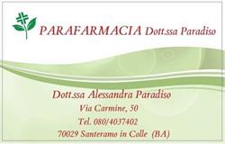 Parafarmacia Dott.ssa Paradiso