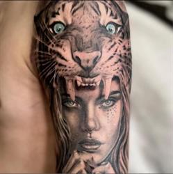 Three Bees Tattoo