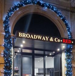 Broadway & Co Red