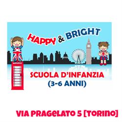 Scuola Materna Happy & Bright Via Pragelato - Torino