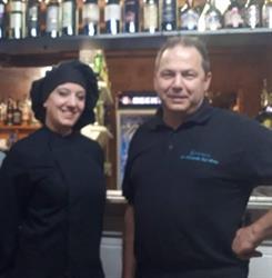 Ristorante 'La Veranda sul mare'.
