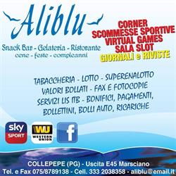 Aliblù - Bar, tabacchi, ristorante, ricevitoria e scommesse sportive