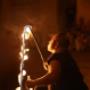 Frusta infuocata spettacolo di fuoco Firestorm