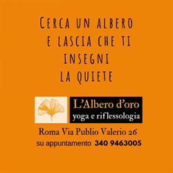 L' Albero d'oro - yoga, riflessologia, benessere