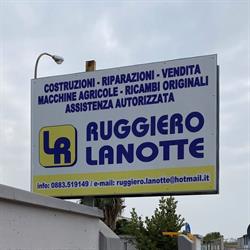 Officina macchine agricole Lanotte Ruggiero