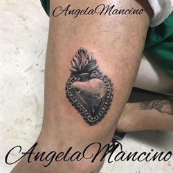 Tattoo Artist angela mancino