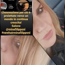 New Hair Mina Filipponi