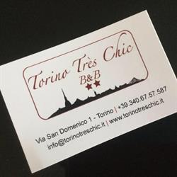 B&B Torino Très Chic