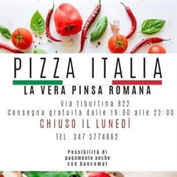 Pizza Italia - Via Tiburtina 822