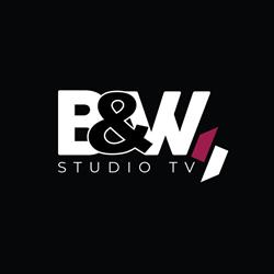 Black & White Studio TV