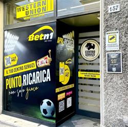 Betn1 Punto Ricarica - Centro Servizi