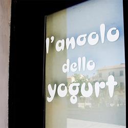 L'angolo dello yogurt