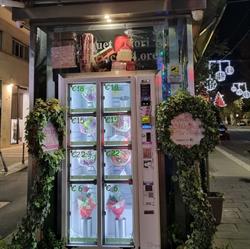 EX Fiorelleria Mirabella dal 1951.Distributore Automatico bouquets fiori self-service 24 ore