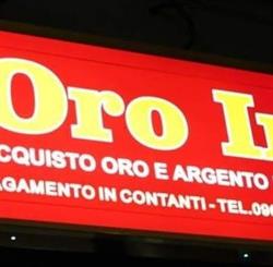 Oro in - Compro oro Reggio Calabria
