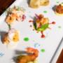 misto antipasti cotti di pesce