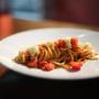 tonnarello con battuta di crostacei