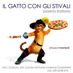 Il Gatto Con Gli Stivali Comiso