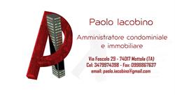Paolo Iacobino - Amministratore Condominiale e Immobiliare