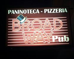 Pizzeria  Broadway pub