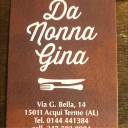 Da nonna Gina