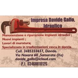 Impresa Davide Gallo,  Idraulico