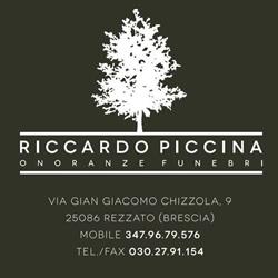 Onoranze Funebri di Riccardo Piccina. Tel 347/9679576. Servizio H24