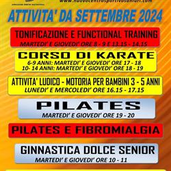 Palestra ASD NUOVO CENTRO SPORTIVO SANLURI