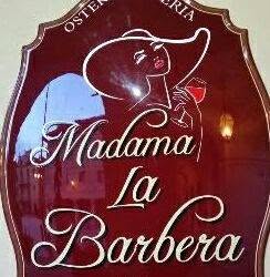 Osteria Madama la Barbera