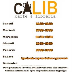 Calib Libreria Caffe Cisternino