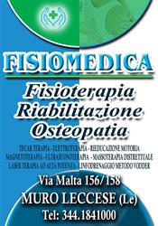Fisiomedica-Studio di Fisioterapia e Osteopatia