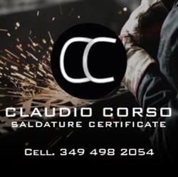 Corso Claudio Saldature Certificate Olbia